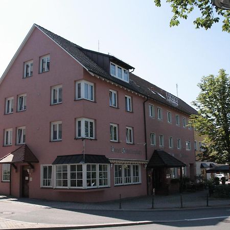 Hotel Schillerplatz Öhringen Eksteriør bilde