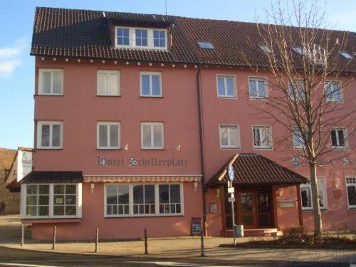 Hotel Schillerplatz Öhringen Eksteriør bilde