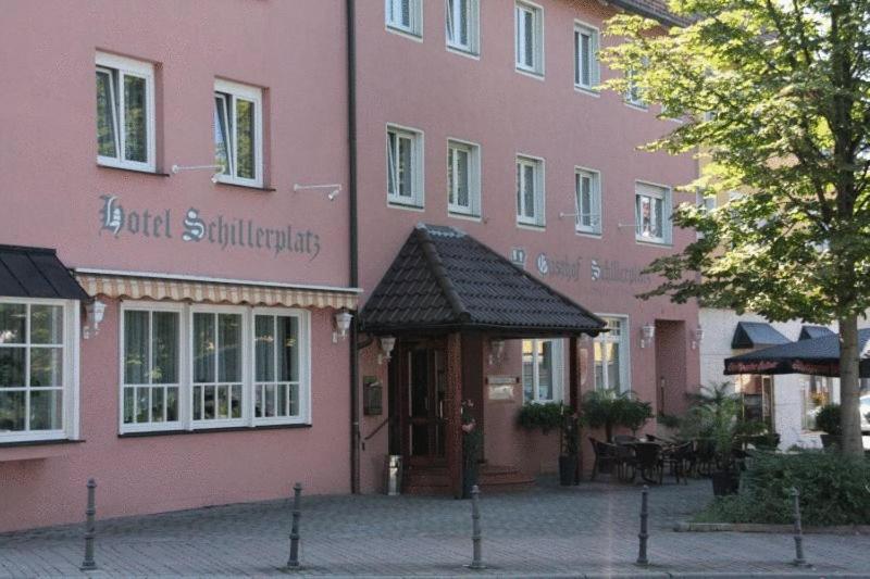 Hotel Schillerplatz Öhringen Eksteriør bilde