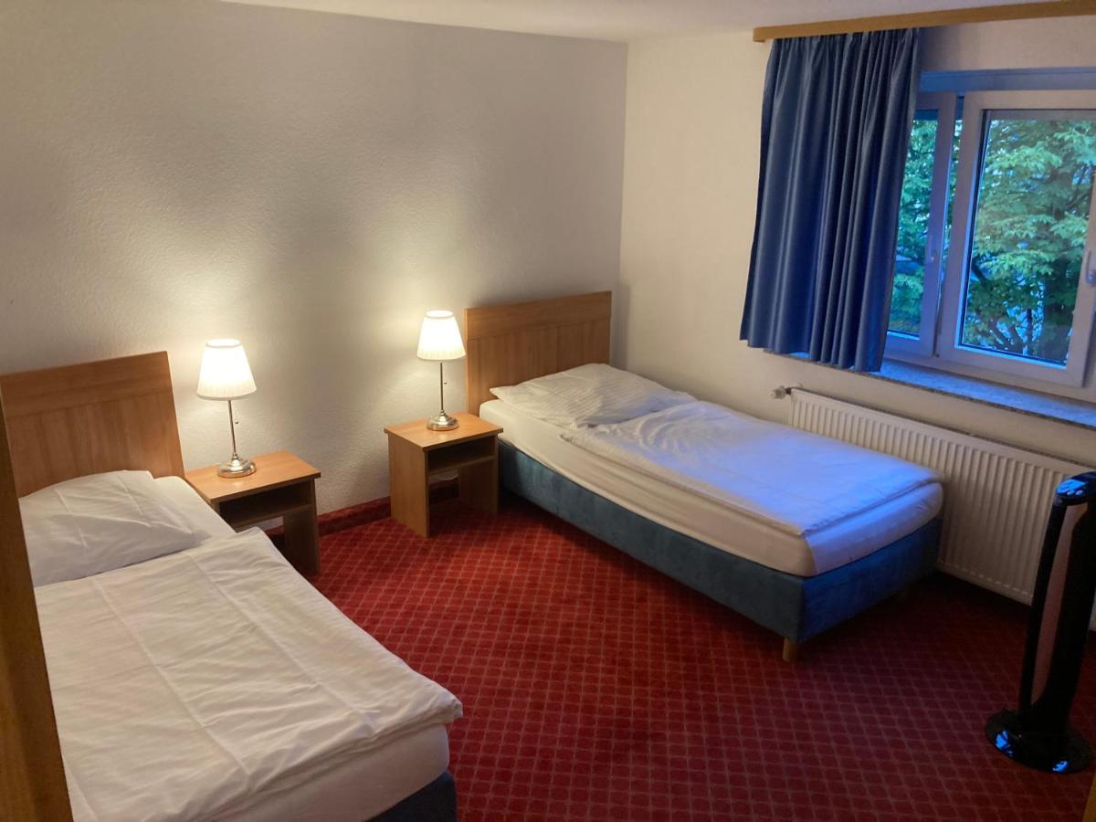 Hotel Schillerplatz Öhringen Eksteriør bilde