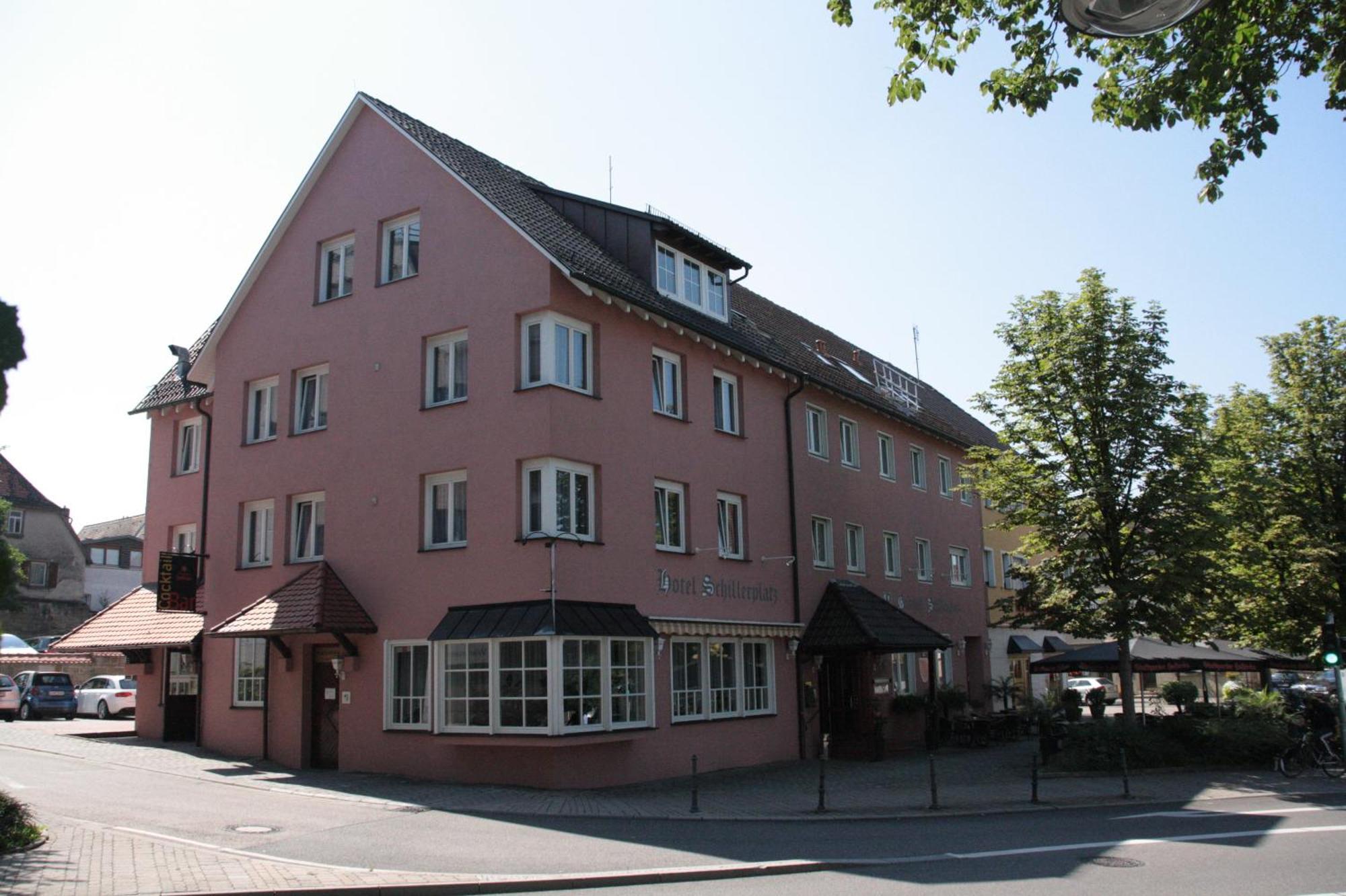 Hotel Schillerplatz Öhringen Eksteriør bilde