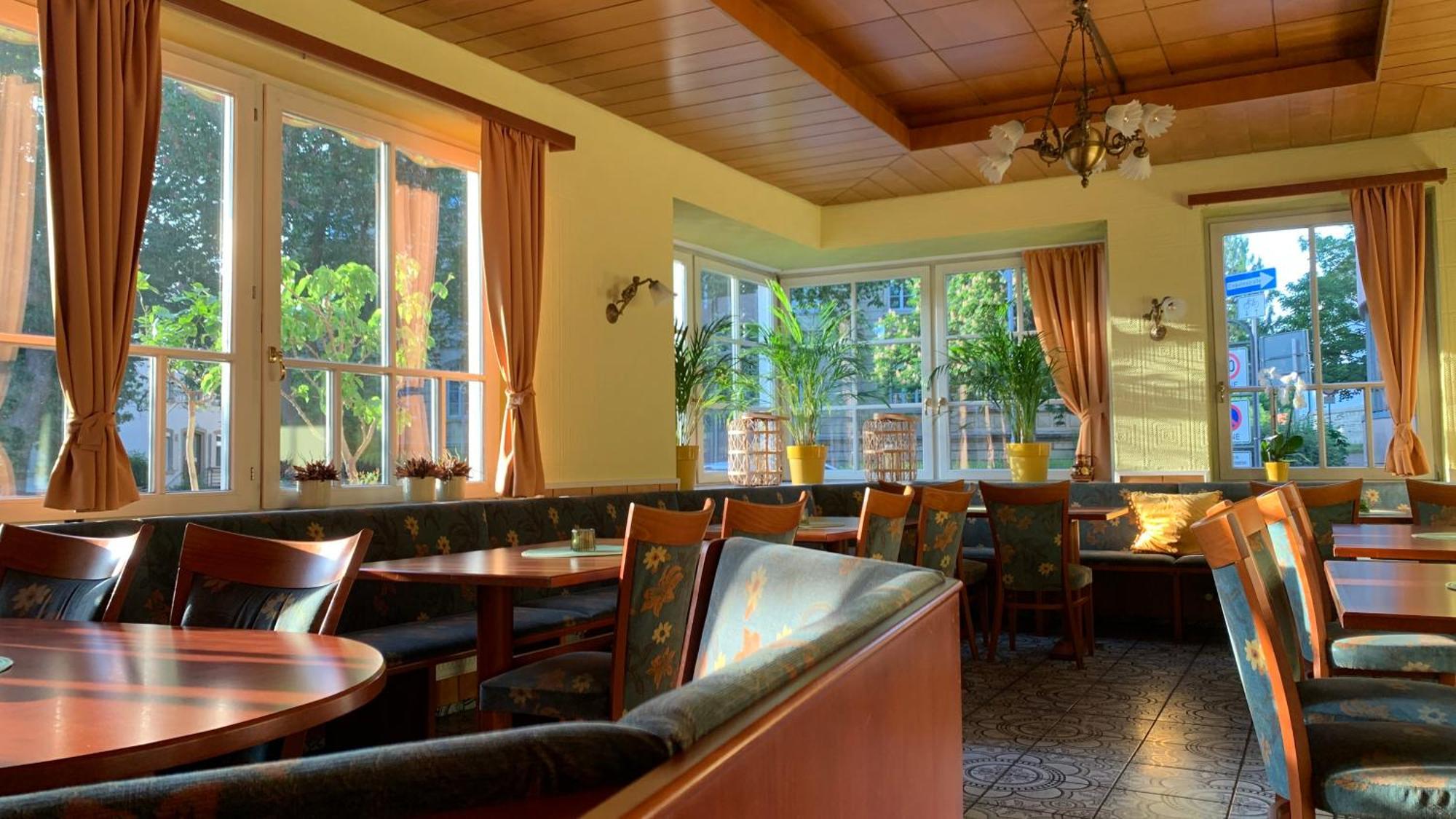 Hotel Schillerplatz Öhringen Eksteriør bilde