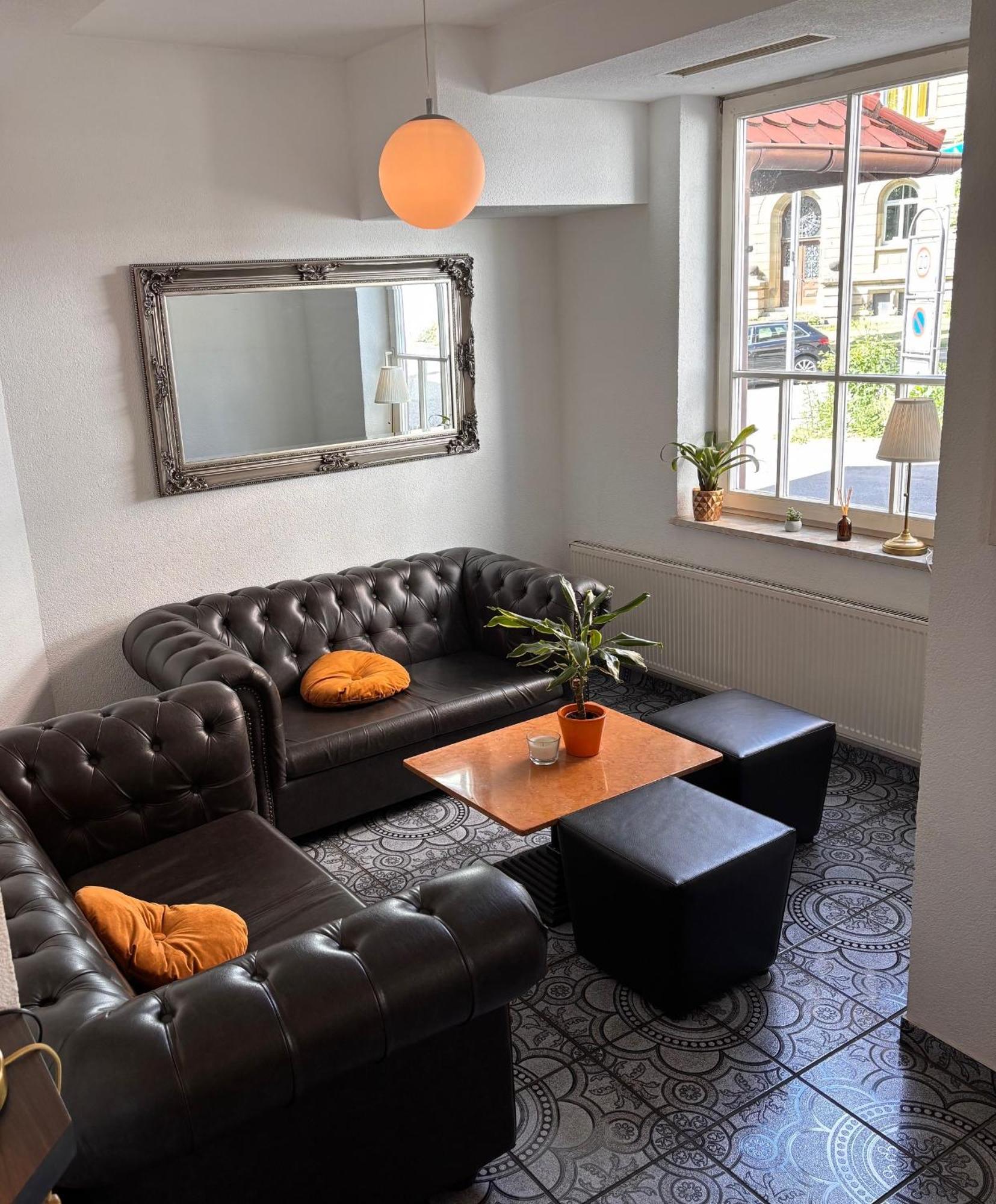 Hotel Schillerplatz Öhringen Eksteriør bilde