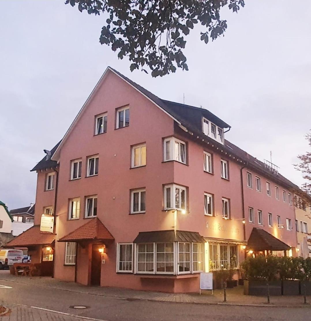 Hotel Schillerplatz Öhringen Eksteriør bilde